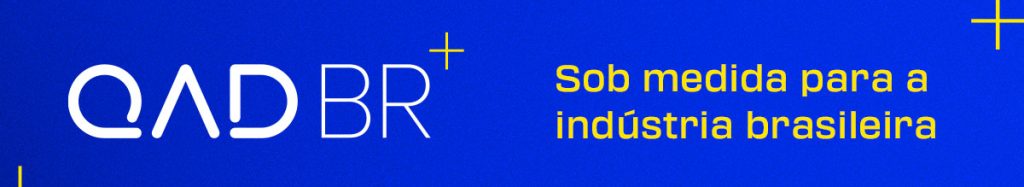 QAD BR+ ERP para indústria