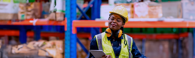01.Trabalhadores_do_armazem_verificando_o_inventario